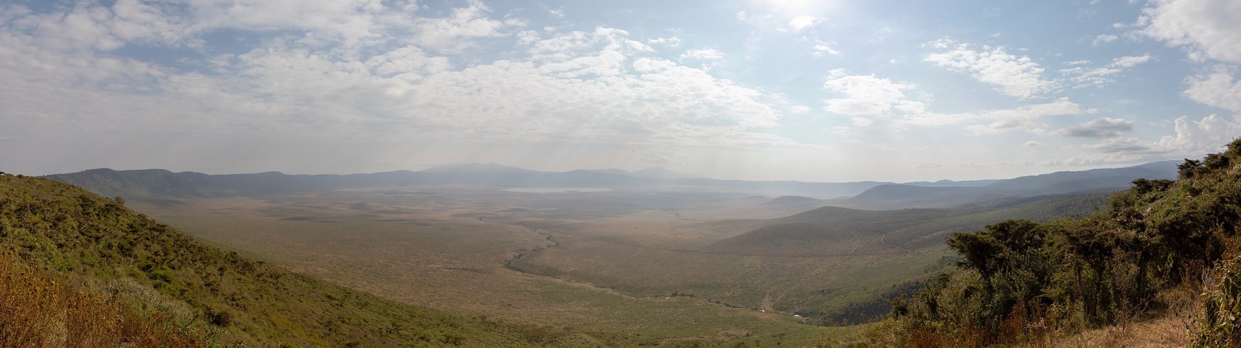 Ngorongoro Crater landscape
